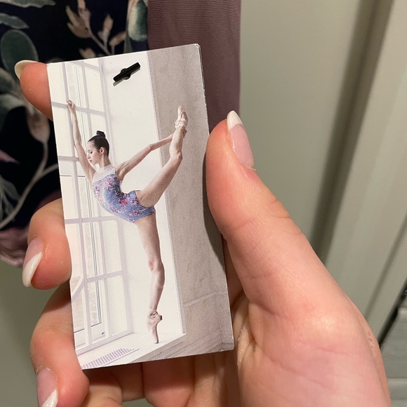 Eleve Madison Atlantis Leotard - Picture 5 of 5